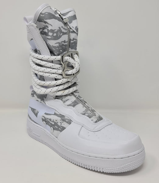 Nike Special Field Air Force Hi Premium Ibex Winter Triple White AA1130100