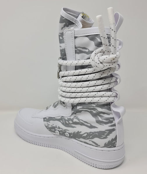 Nike Special Field Air Force Hi Premium Ibex Winter Triple White AA1130100